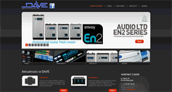 Desktop Screenshot of dave.pl