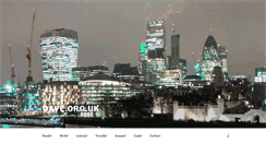 Desktop Screenshot of dave.org.uk