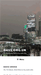 Mobile Screenshot of dave.org.uk